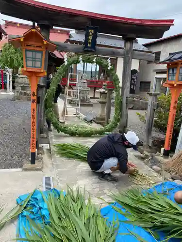 大鏑神社の体験その他