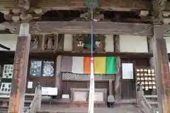 聖林寺の本殿