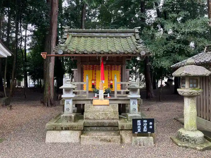 鞭崎神社(八幡宮)(滋賀県)