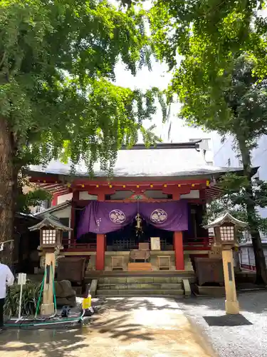 日本橋日枝神社の本殿・本堂