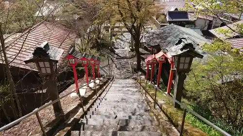 熊野皇大神社の景色