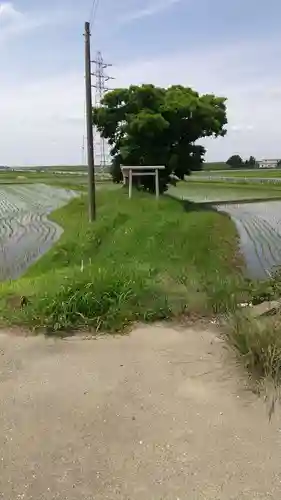 神社(名称不明)(千葉県)