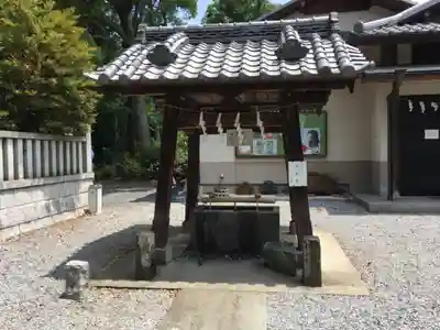 玉敷神社の手水舎
