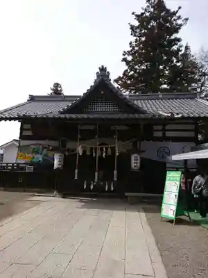 眞田神社の本殿・本堂