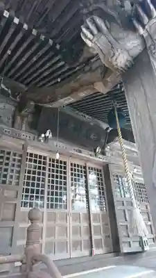 温泉神社の本殿・本堂