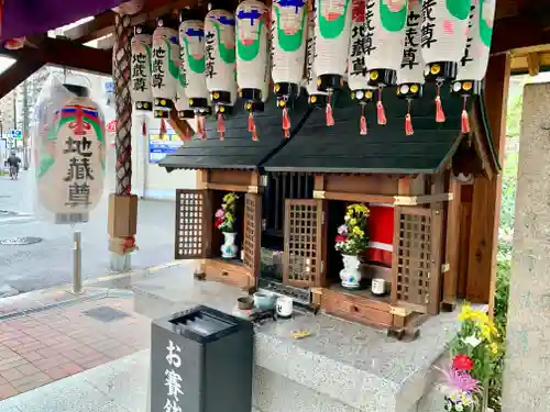 地蔵堂（天王寺　春日園）の本殿