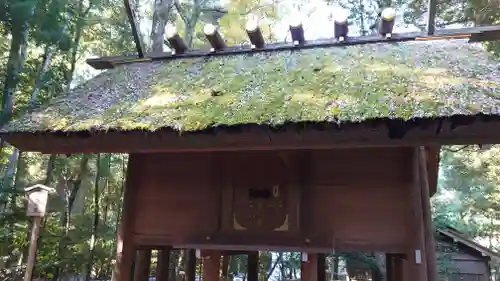 伊勢神宮内宮（皇大神宮）の本殿・本堂