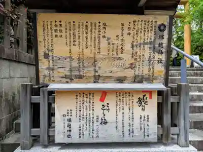 堀越神社の歴史
