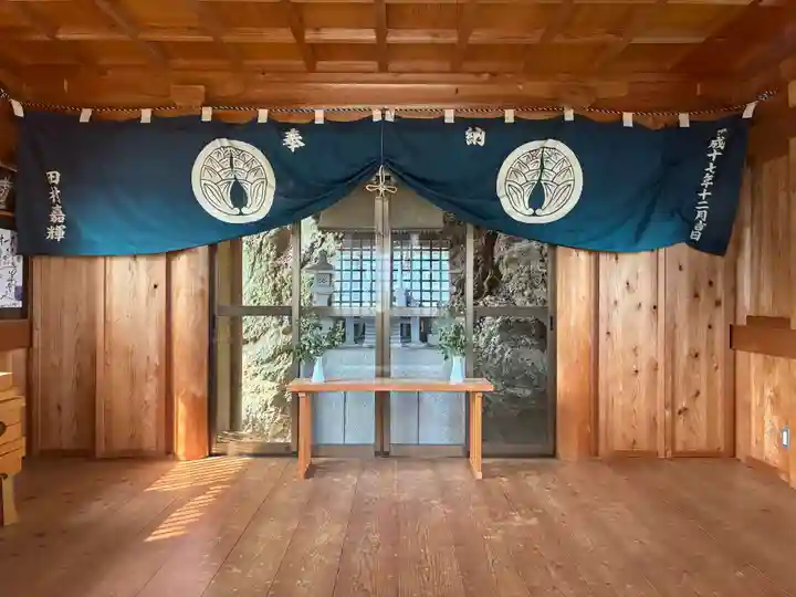 田村神社(徳島県)