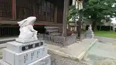 淡海國玉神社の狛犬