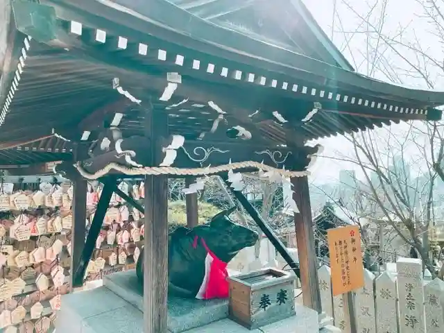 北野天満神社の狛犬