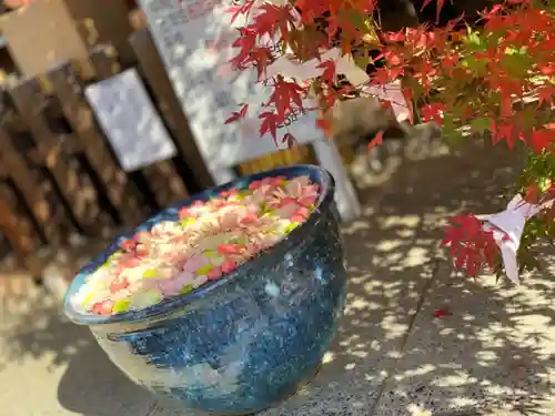 行田八幡神社の手水