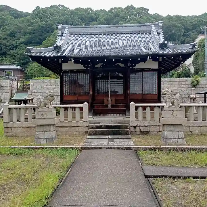 五宮神社の本殿・本堂