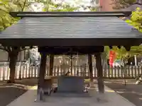 北海道神宮頓宮の手水舎