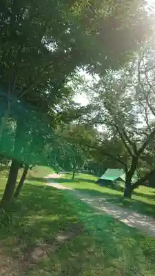 若宮神明社の周辺