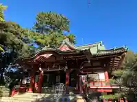 法華経寺奥之院(千葉県)