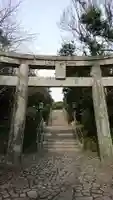 志賀海神社の鳥居