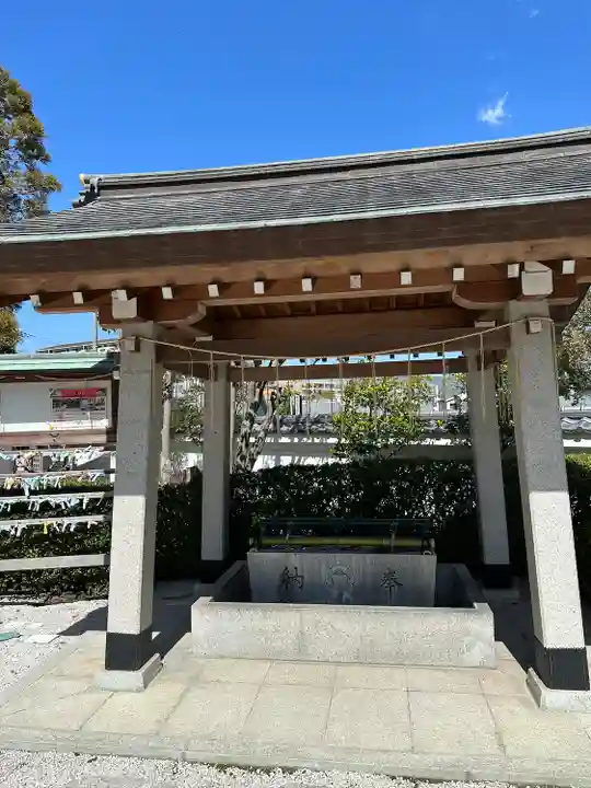 伊和志津神社の手水舎