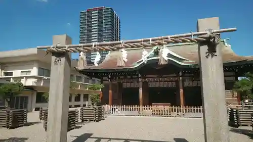 今宮戎神社の本殿