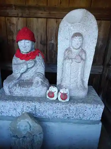 高水山　常福院　龍学寺　の仏像