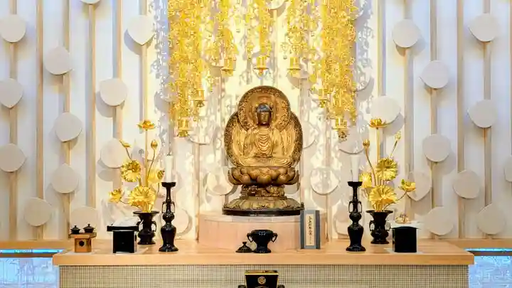 増上寺塔頭 三縁山 宝珠院の像