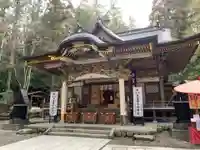 宝登山神社の本殿・本堂