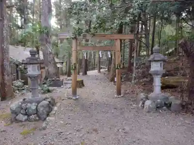 大滝神社（岩瀧神社）(三重県)