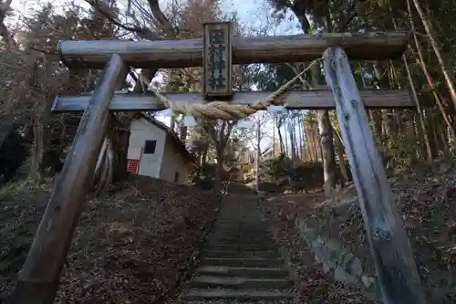 田村神社の鳥居