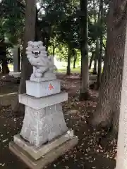 稲荷神社の狛犬