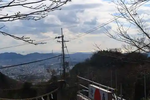 廣峯神社の景色