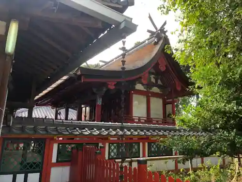 片埜神社の本殿・本堂
