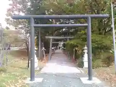 上常呂神社の鳥居