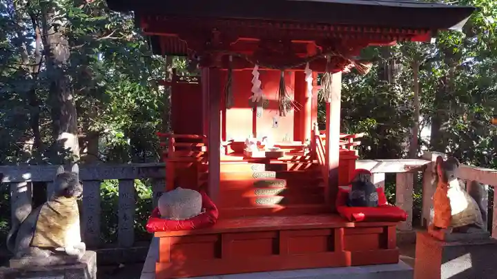 (長良)天神神社の末社・摂社