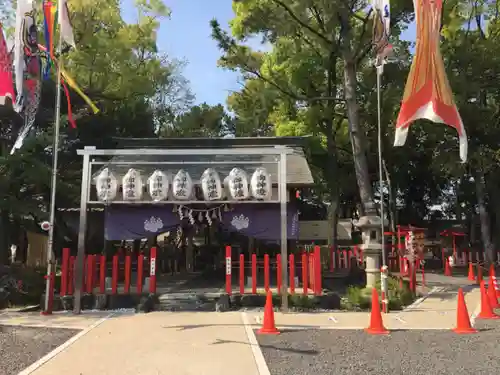 別小江神社の本殿・本堂