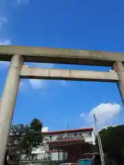 簸川神社の鳥居