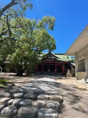 證誠神社の本殿・本堂