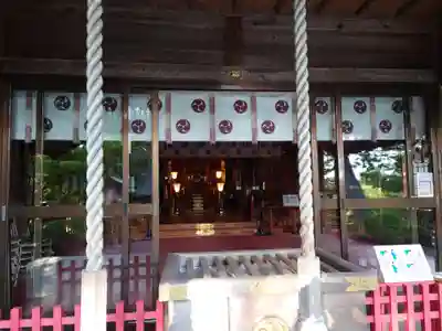 本輪西八幡神社の本殿・本堂