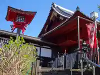 清水観音堂の本殿・本堂