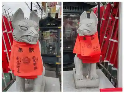 深川開運出世稲荷(東京都)