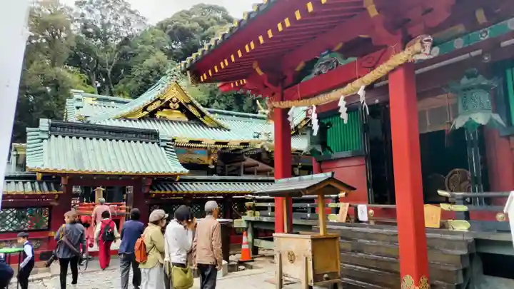 久能山東照宮の御朱印