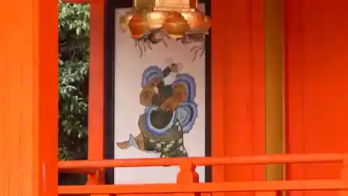 御靈神社（旧燈明寺跡）(京都府)