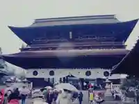 善光寺の山門・神門