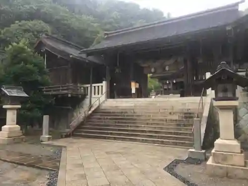美保神社の山門・神門
