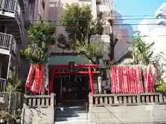 五柱稲荷神社の鳥居