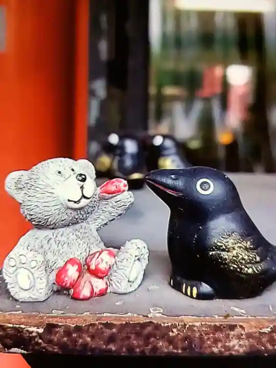 くまくま神社(導きの社 熊野町熊野神社)(東京都)