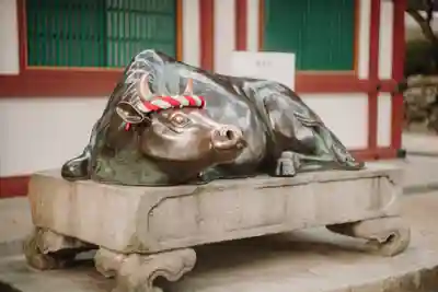 太宰府天満宮の狛犬