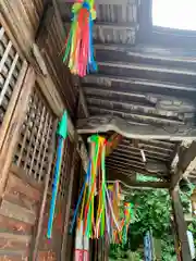 滑川神社 - 仕事と子どもの守り神の本殿