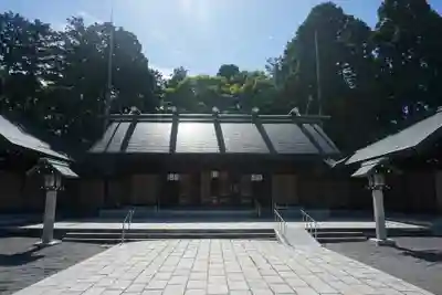 石川護國神社の本殿・本堂