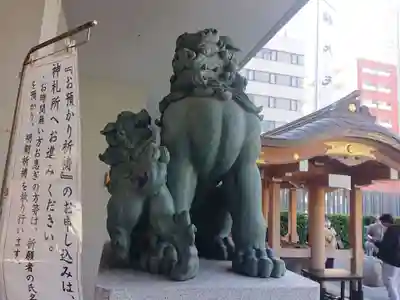 水天宮の狛犬
