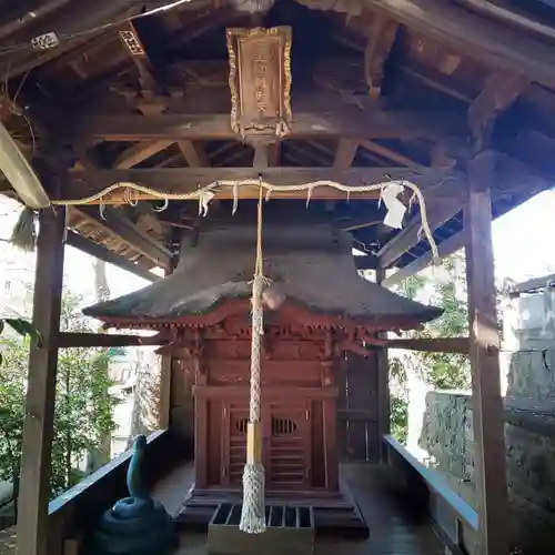 星宮神社の末社・摂社